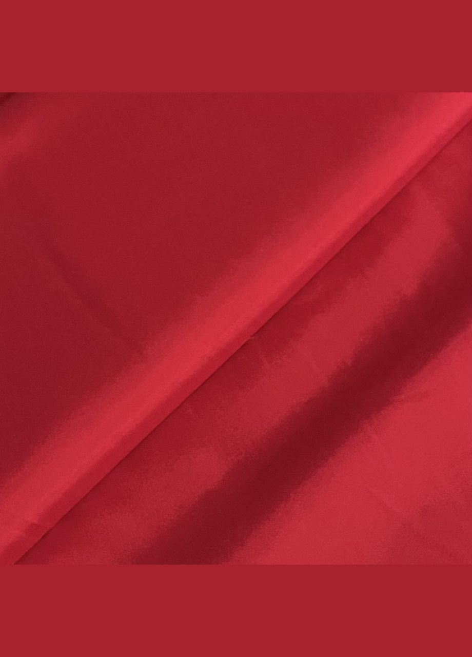 Ткань подкладочная стрейч красная пог. м. No Brand (329743774)