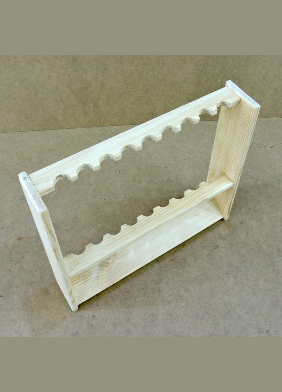 Органайзер для удочек из дерева Бустах 9 бланже (РЫБ-091201) No Brand (328911489)