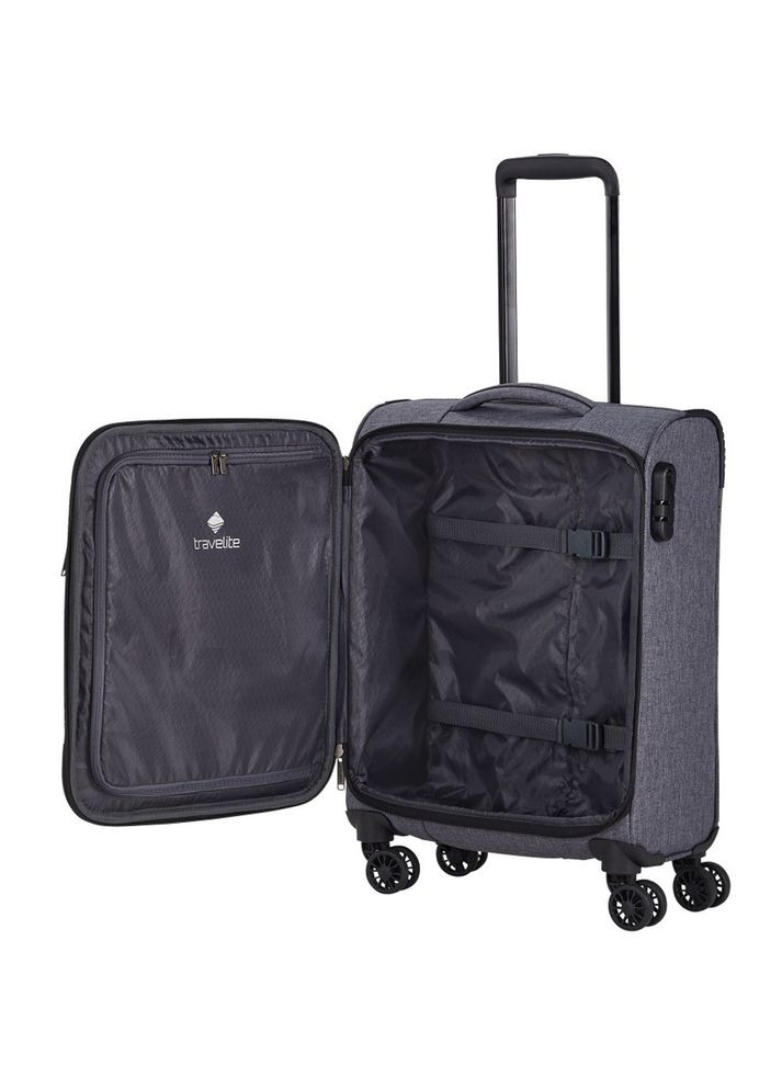 Валіза Adria Anthracite Маленька TL080247-04 Travelite (372672131)