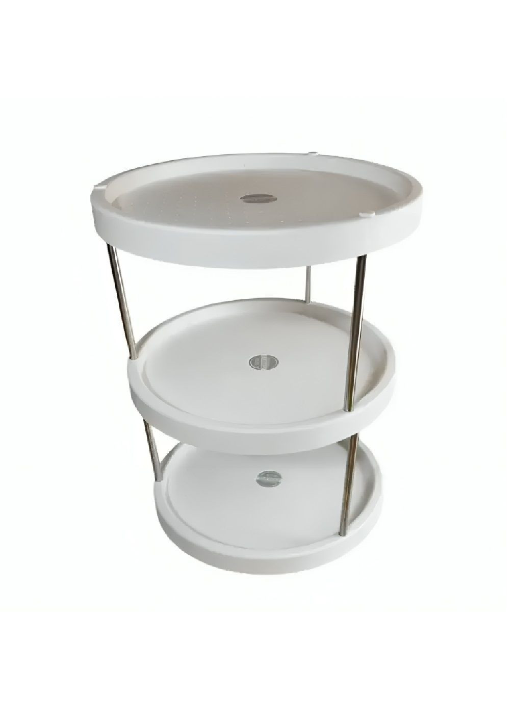 Триярусний органайзер підставка стійка для косметики кухонного приладдя особистих речей (480940-Prob) Unbranded (348781816)