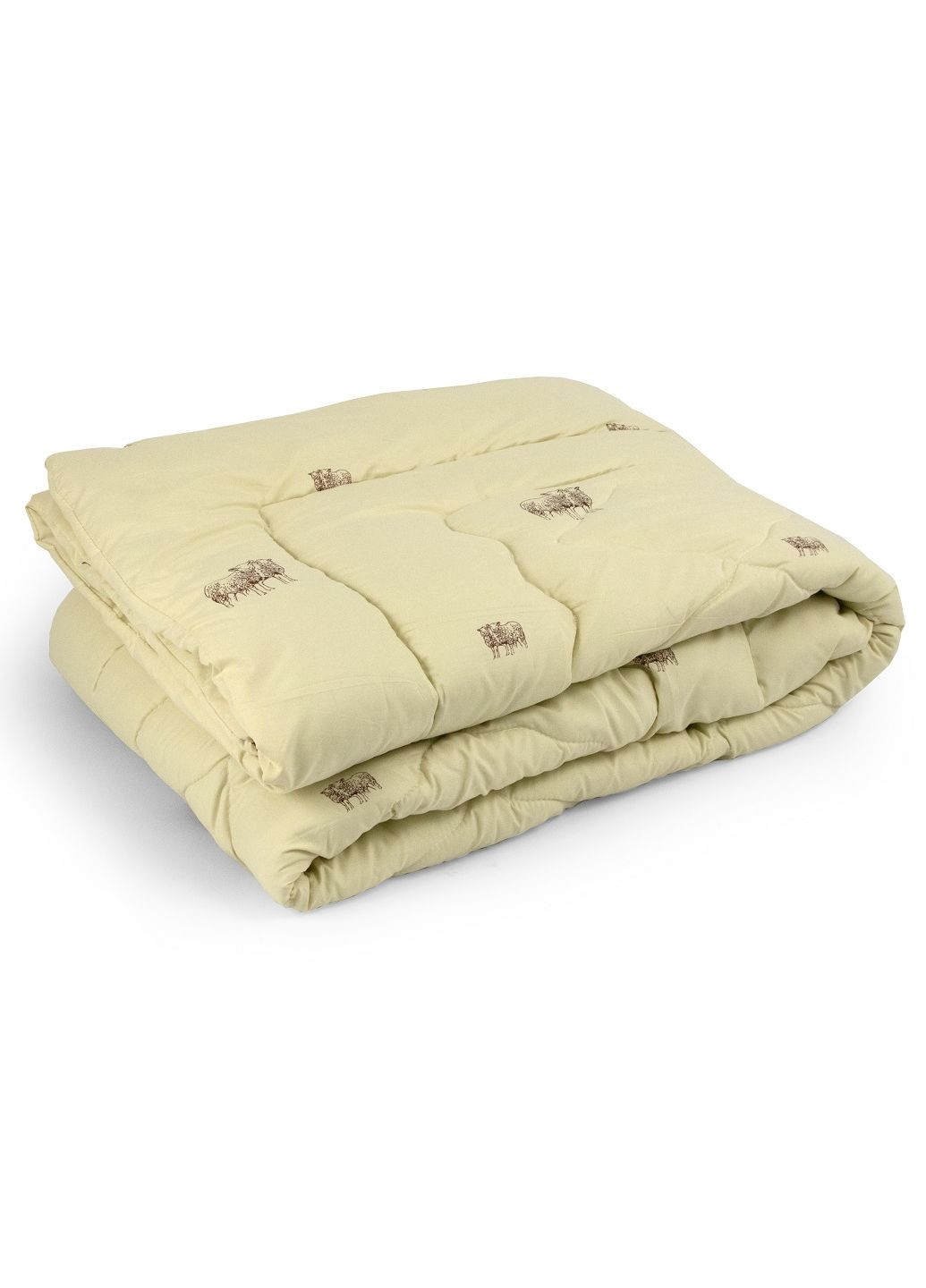Одеяло 140х205 шерстяное "Comfort+ Sheep" Руно (263346233)