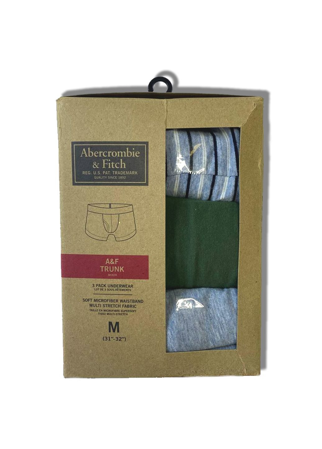 Набір нижньої білизни (3шт.) AF8864 Abercrombie & Fitch (301488421)