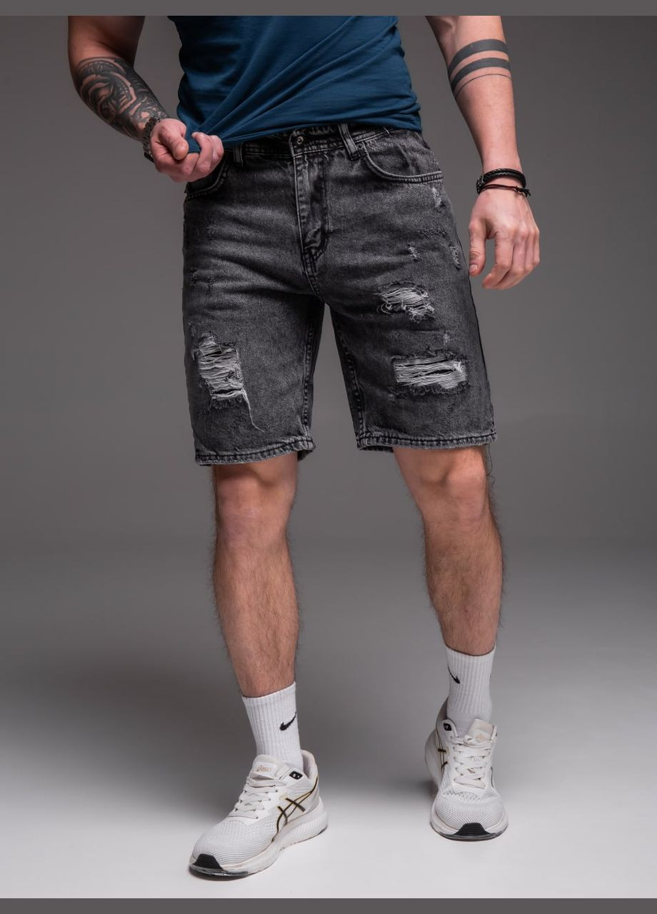 Стильные рваные шорты Vakko (332566038)