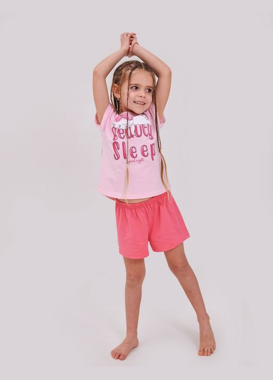 Рожева піжама рожевий Smil