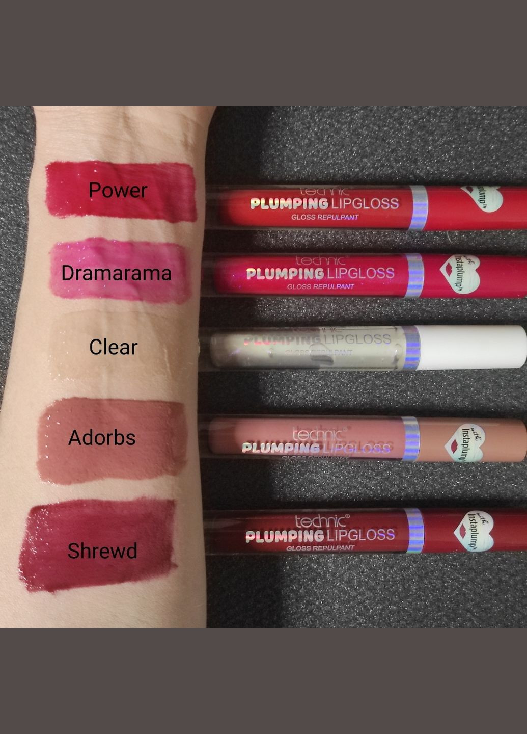 Блеск для губ с эффектом увеличения Plumping Lipgloss - Dramarama Technic (299666857)