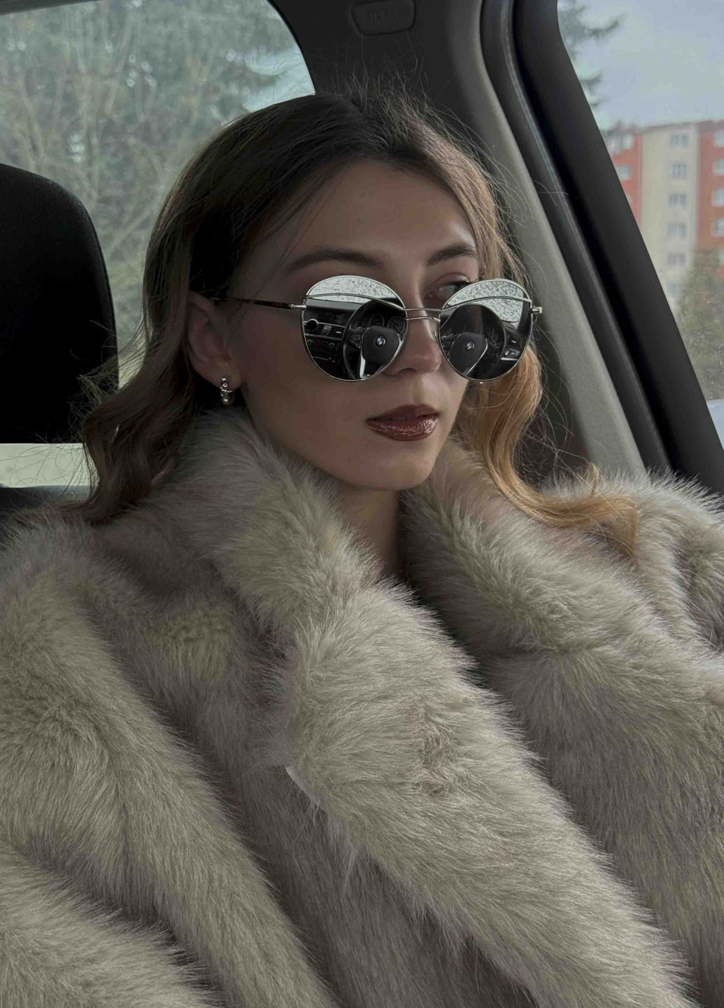 Унісекс сонцезахисні окуляри арт. 8307 VIDCHUY (316134745)