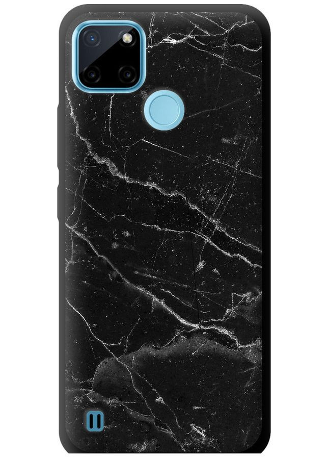 TPU чохол 'Чорний мармур v2' для Endorphone Realme C21Y (316646772)