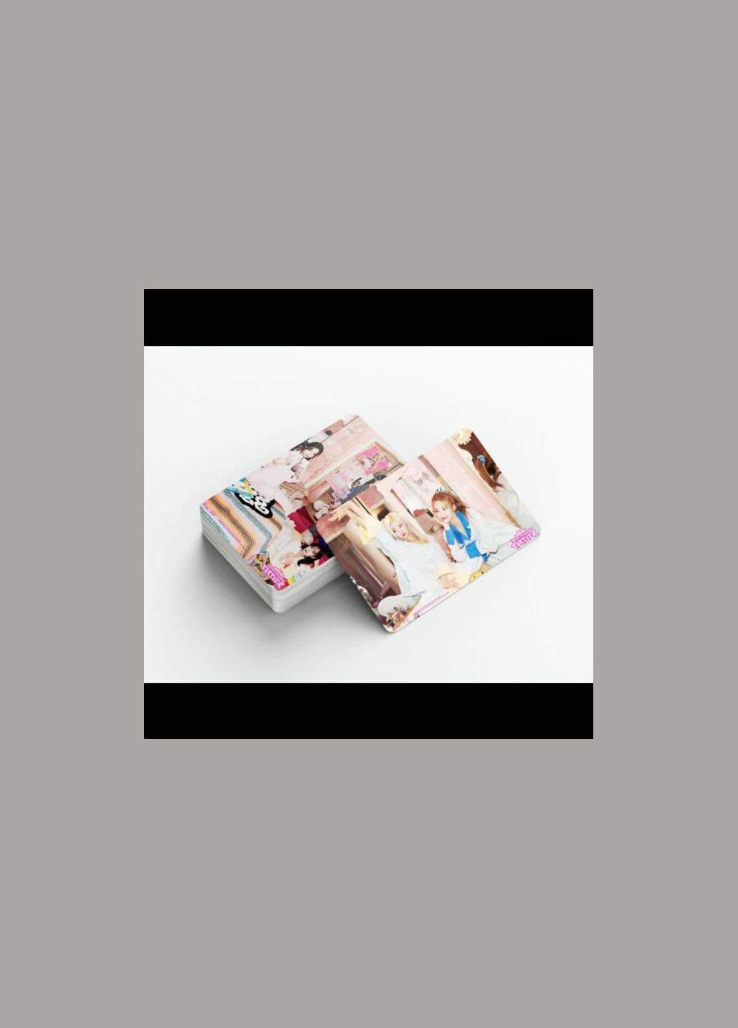 Ломо карти ITZY 2024 Lomo Card 55 штук кейпоп kpop фан картки No Brand (322931155)