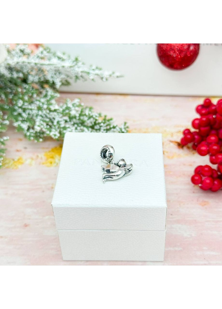 Срібний шарм Пандора "Янгол кохання" 798484C01 Kabluchka (355348441)