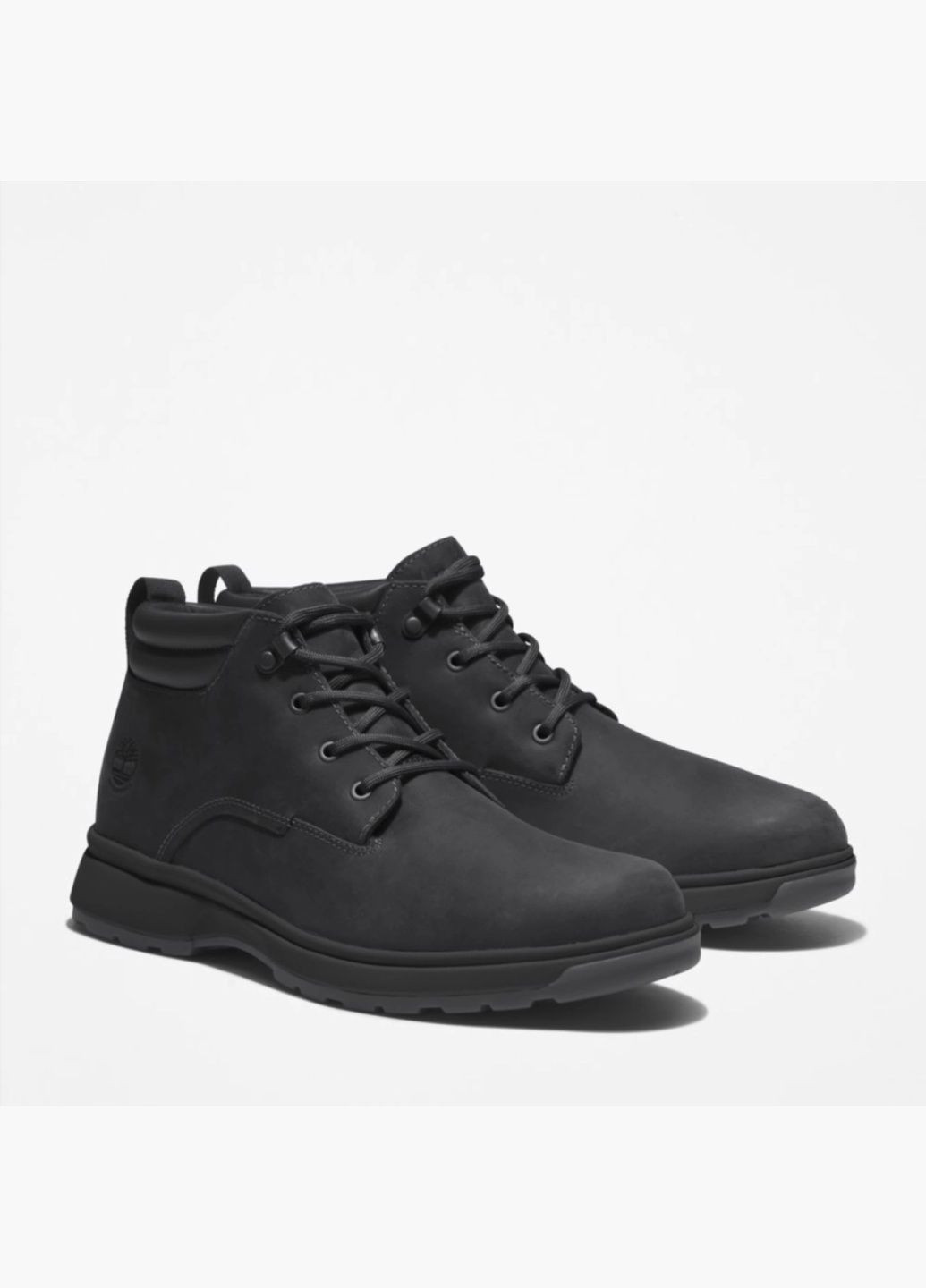 Чорні Осінні черевики чоловічі greenstride™ atwells ave waterproof chukka boot black tb0a43rc015 Timberland