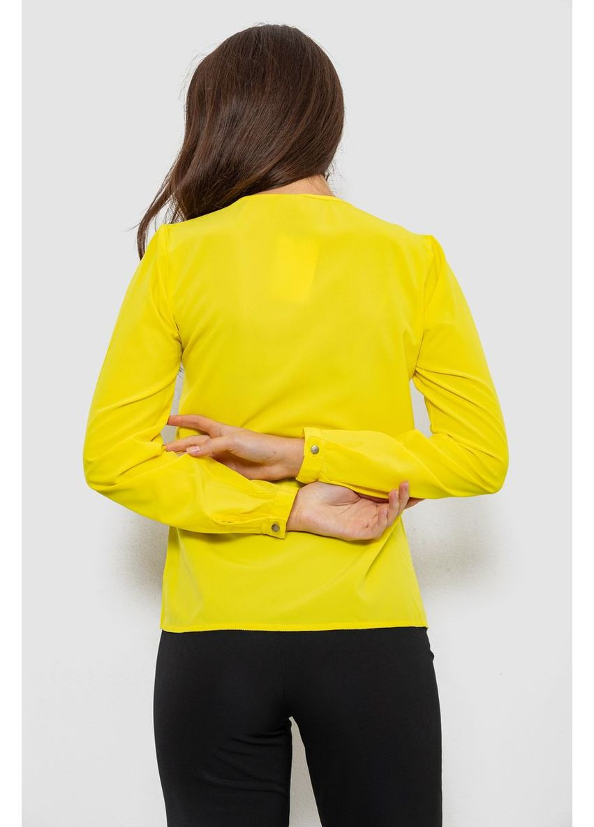 Жовта блуза однотонна Sport Line