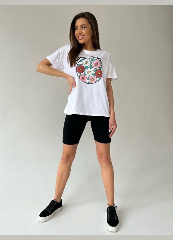 Футболка ISSA PLUS WN20-448 белая Magnet - (259526260)