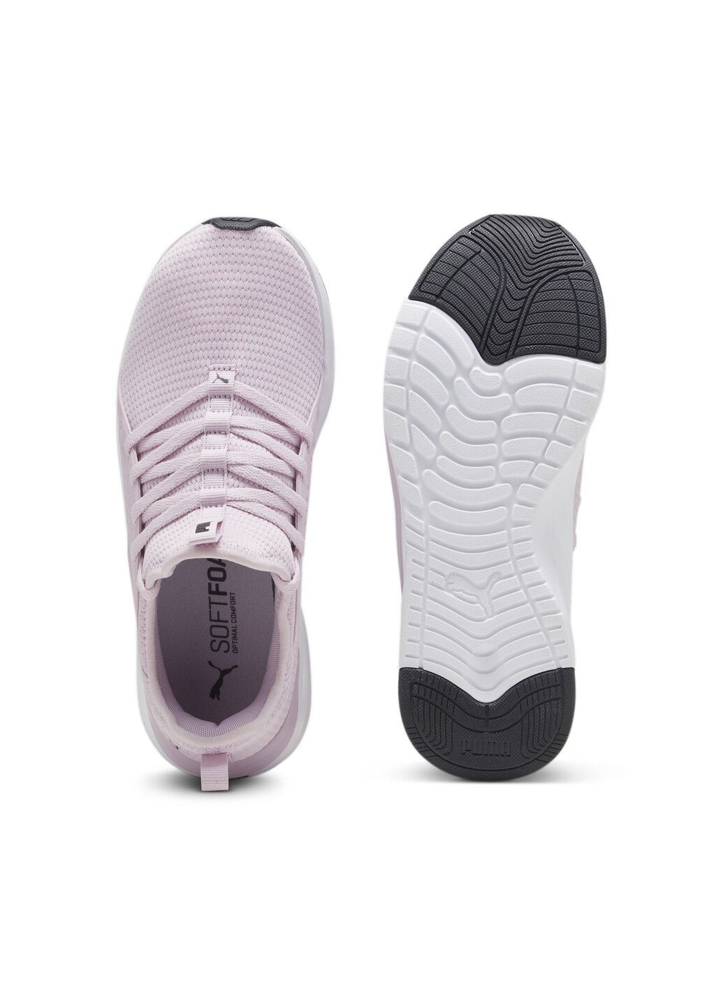 Пурпурные всесезонные кроссовки soft ride sophia 2 running shoes women Puma