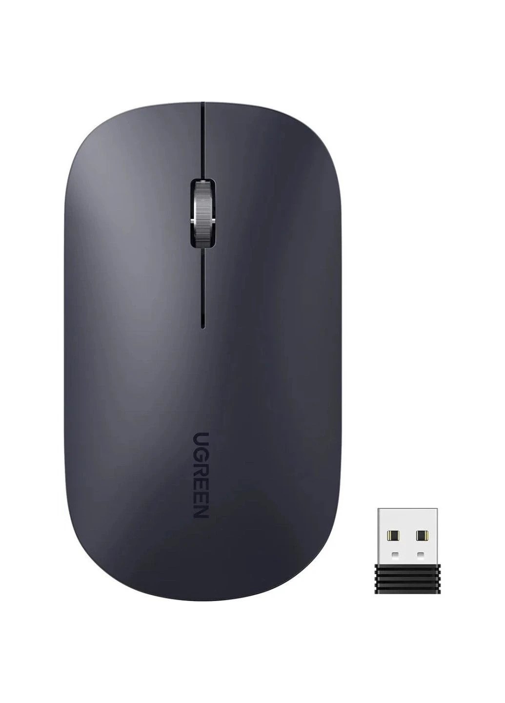 Мышка (ek12019) Ugreen MU001 Portable Wireless Black (392049489)