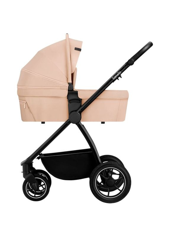 Коляска универсальная 3 в 1 Meril 3in1 Beige Sand (LO-MERIL 3IN1 BEIGE SAND) Lionelo (370034090)