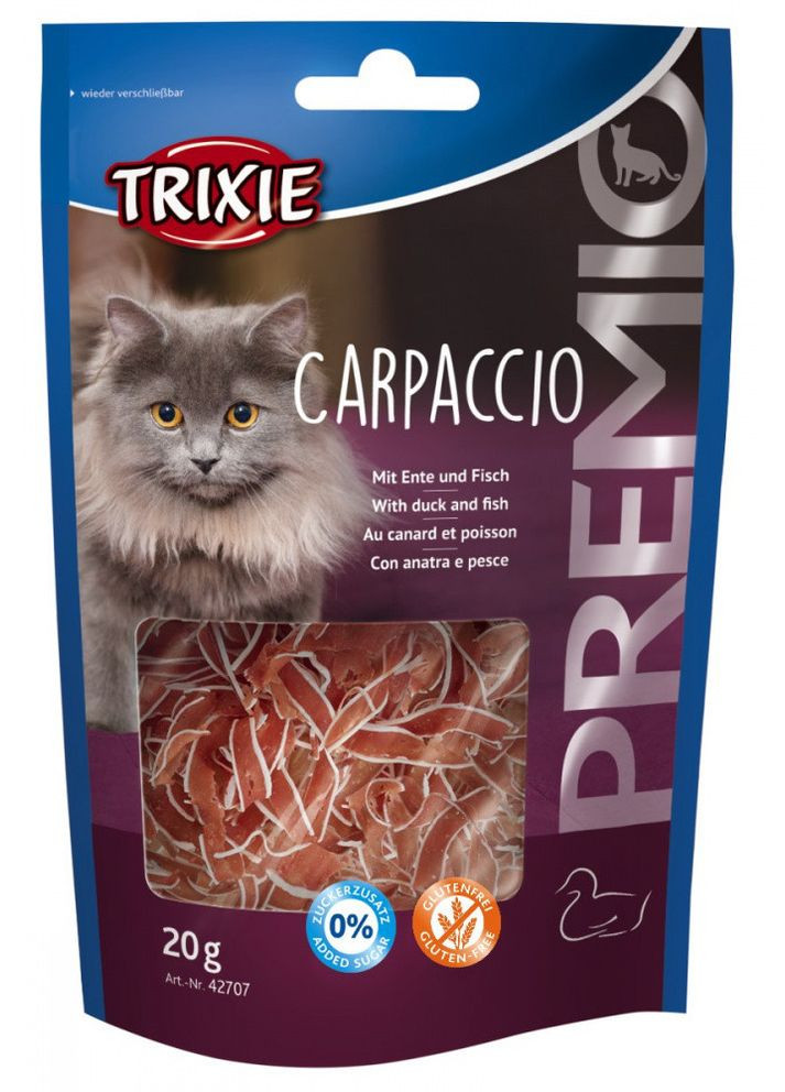 Ласощі для кішок PREMIO Carpaccio, 20 г Trixie (292258683)
