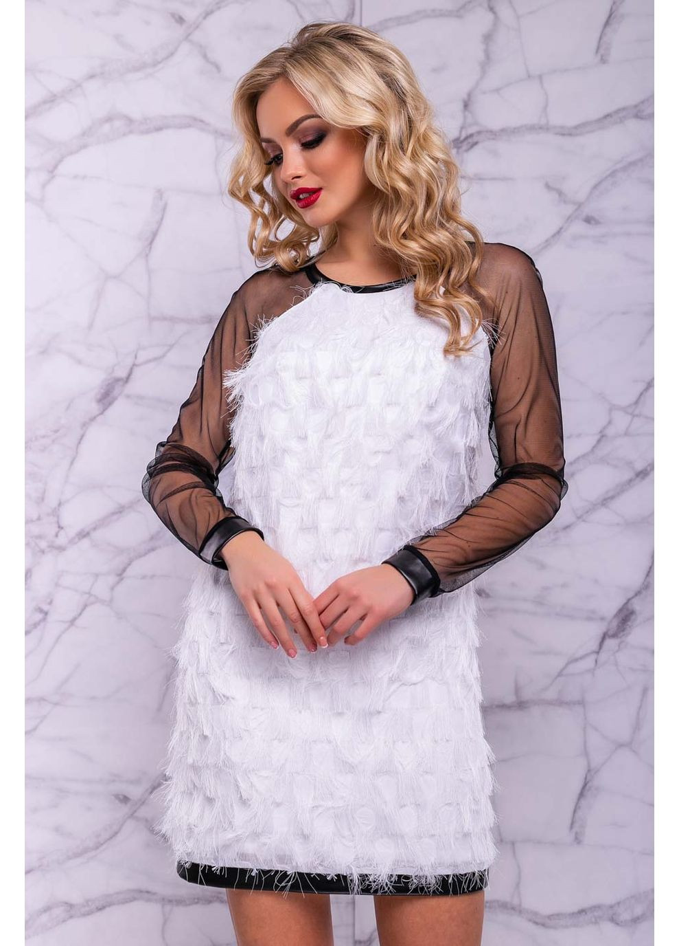 Білий сукня 1075.3020 Seventeen