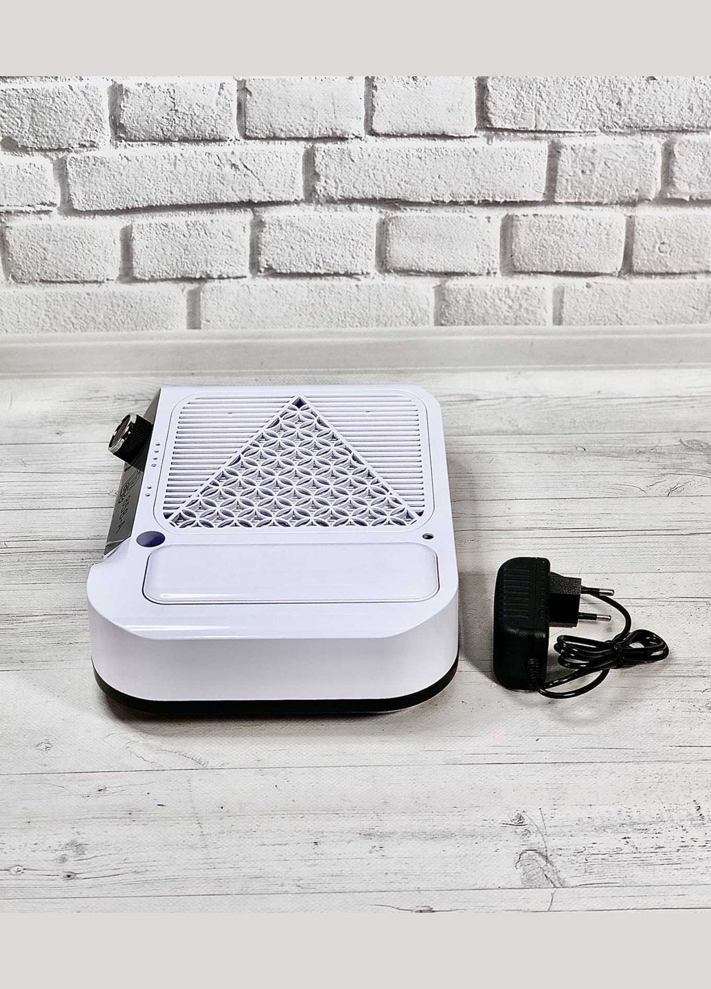 Витяжка для манікюру 858-А, 80 Вт (біла) No Brand (341318222)