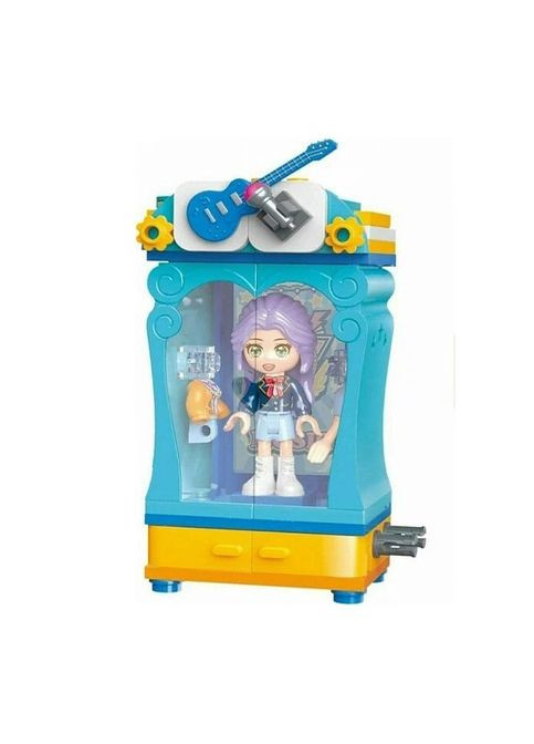 Конструктор 34011 1/8 фігурка, аксесуари Співачка Bambi (364126649)