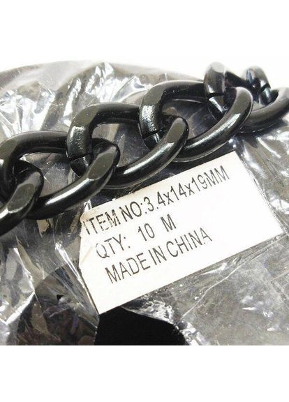 Декоративні ланцюги, колір чорний 3,4 мм Plus-plus (360890827)