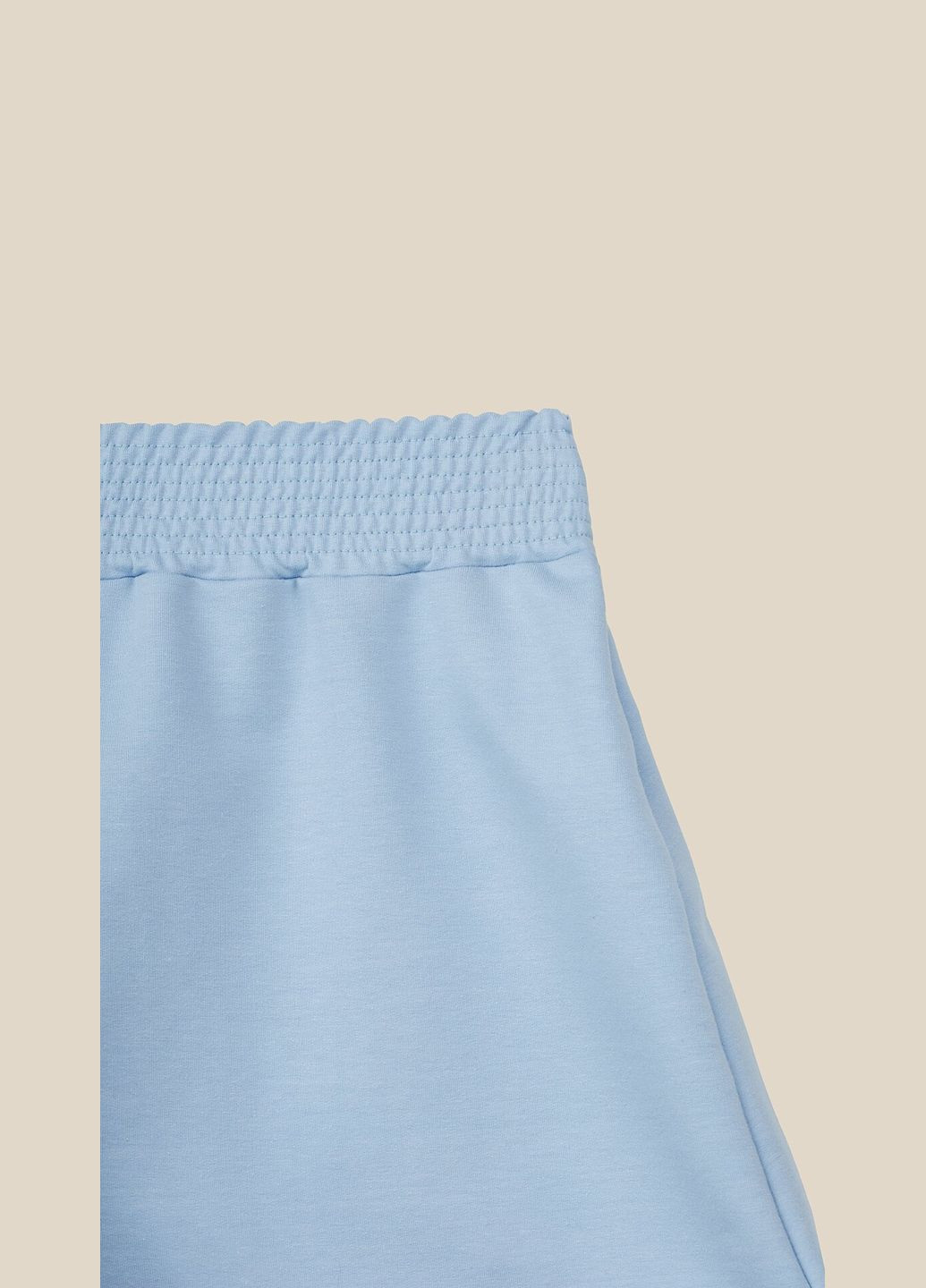 однотонні жіночі WBC02410 shop (2000999187605) LAWA Шорти трикотажні (334010921)