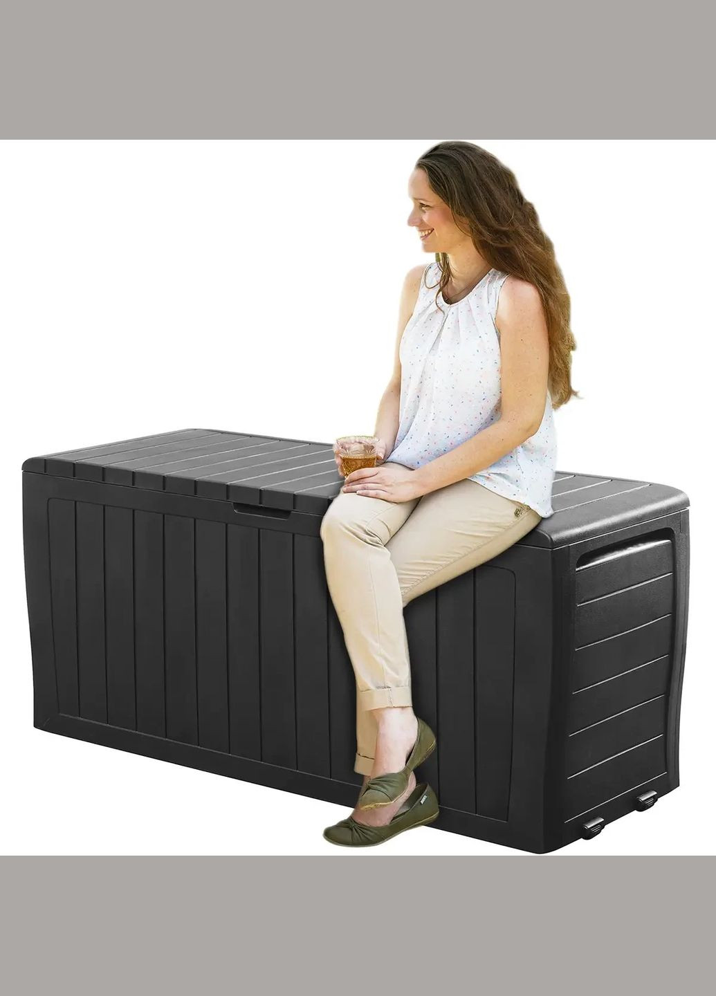 Сундук для зберігання речей пластиковий MARVEL 270 л (17202622) Keter (334714036)