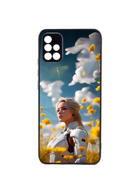 TPU+PC чехол Prisma Ladies для Samsung Galaxy A51 Anime No Brand (360879205)