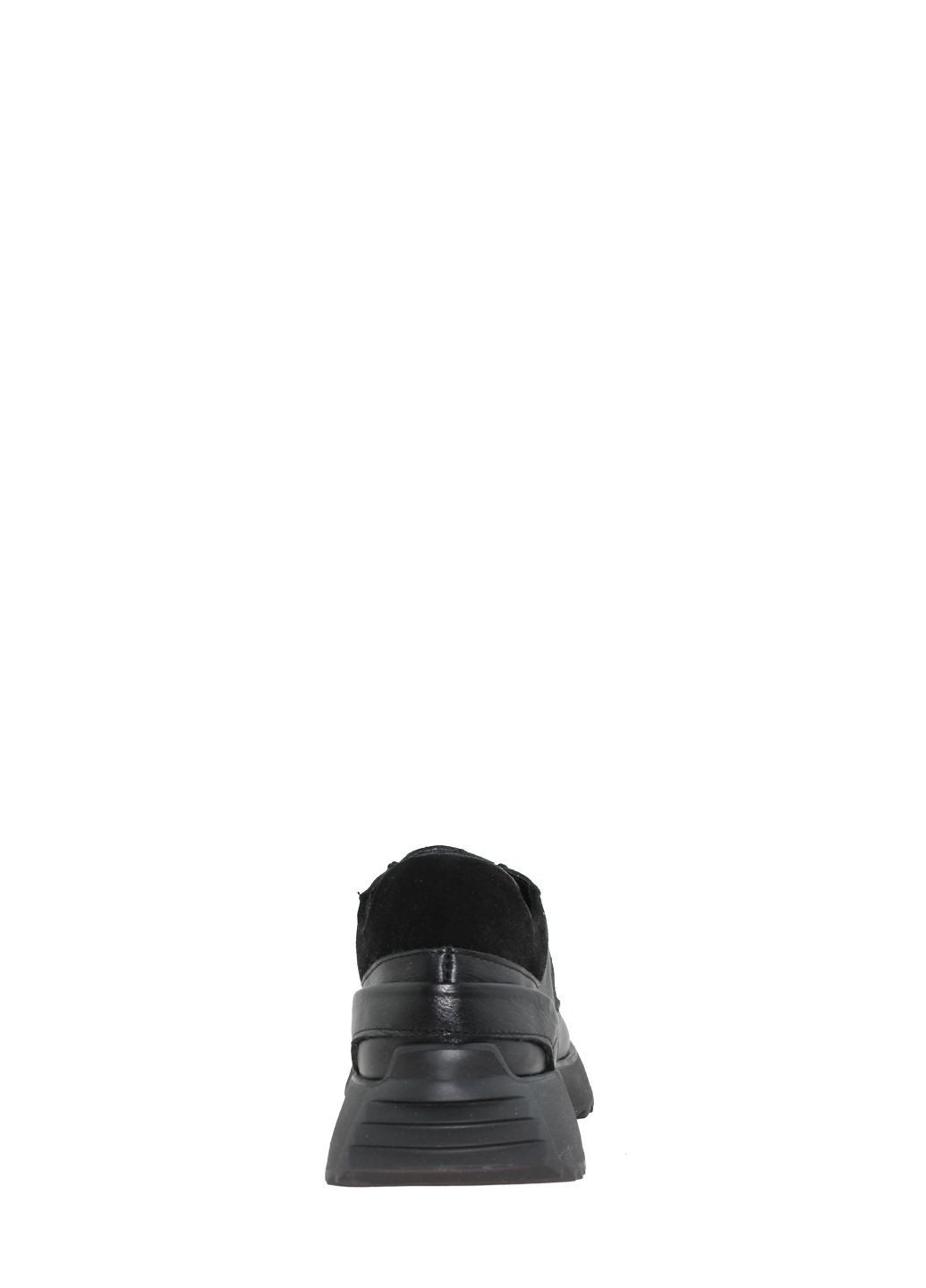 Чорні осінні кросівки ral-48 чорний Alvista