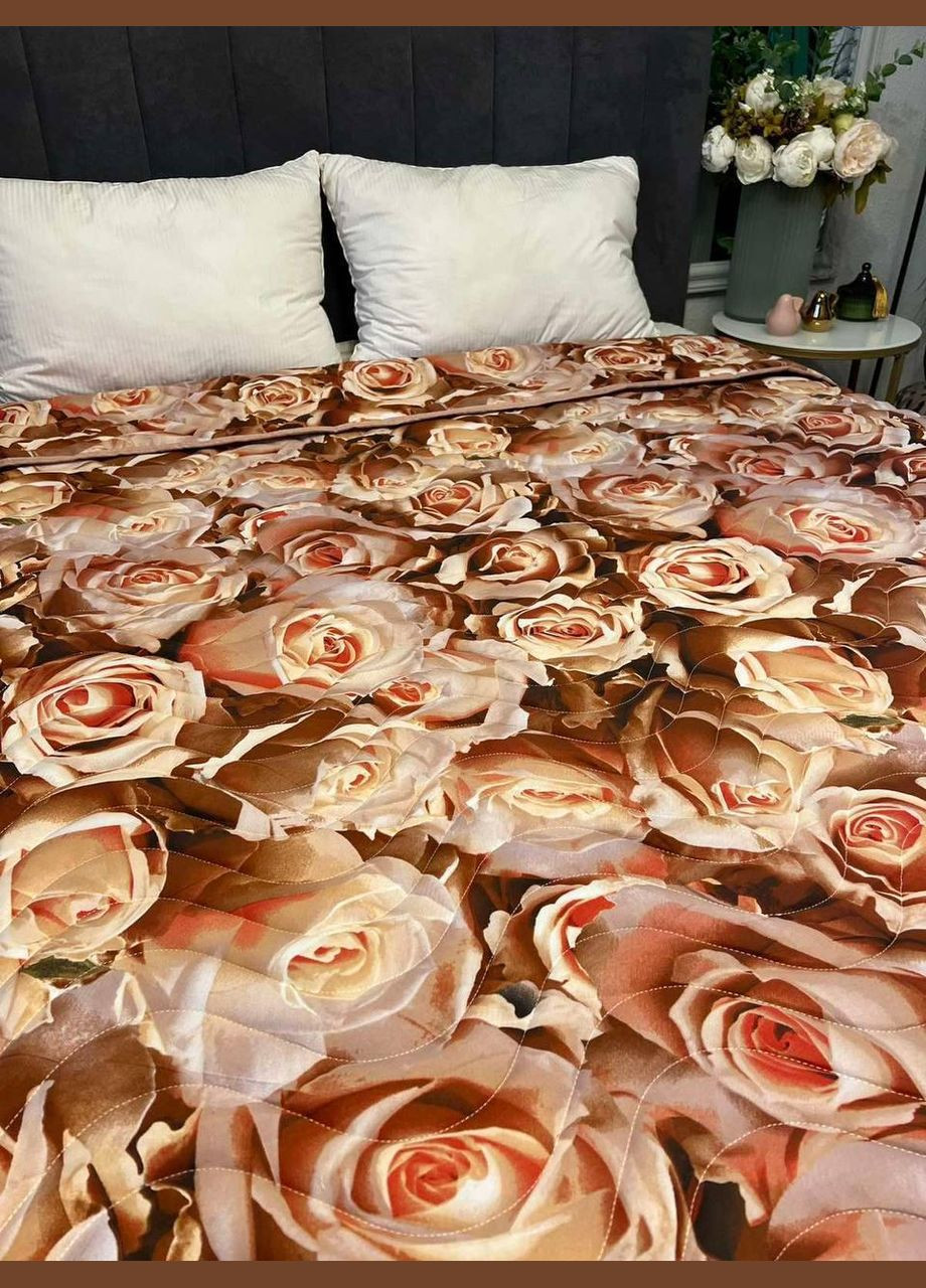 Ковдра євро бавовняна гіпоалергенна 145х215 (П4К-lito-kovdra-001/18-03) No Brand (306633469)