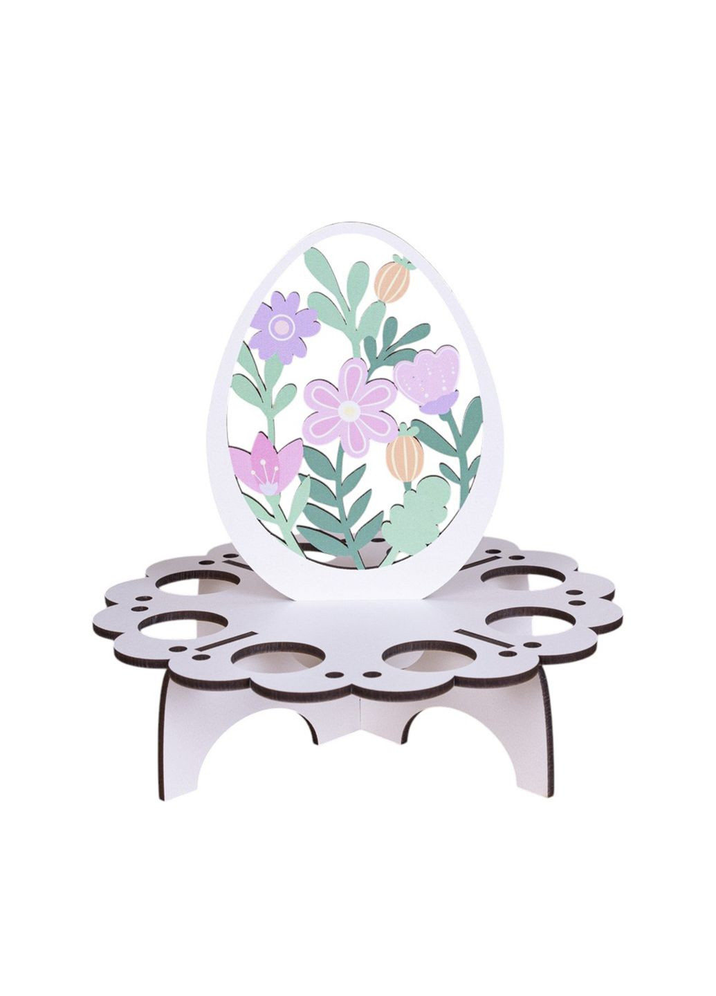 3D подставка под яйца цвет разноцветный CB-00272345 No Brand (322425873)