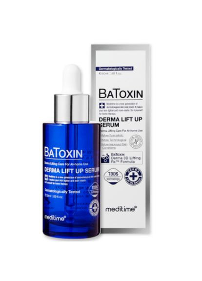 Ліфтинг-сироватка для підтяжки шкіри обличчя Batoxin Derma Lift-Up Serum 50 ml Meditime (366367197)