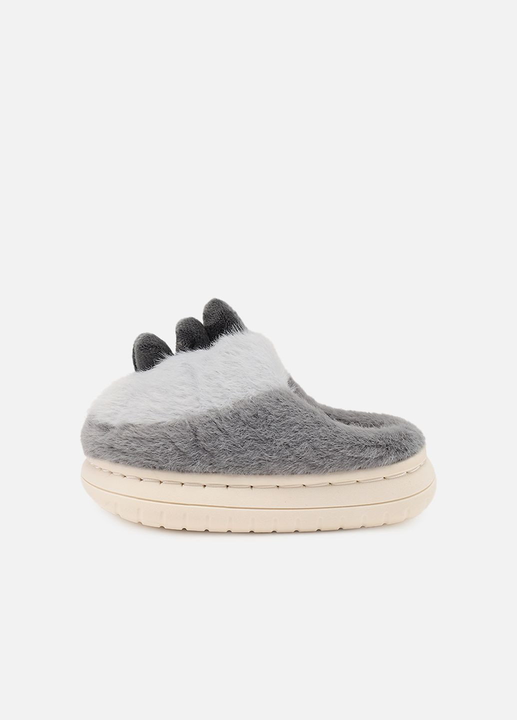 Капці домашні для хлопчика колір сірий CB-00276352 Yuki (337710795)