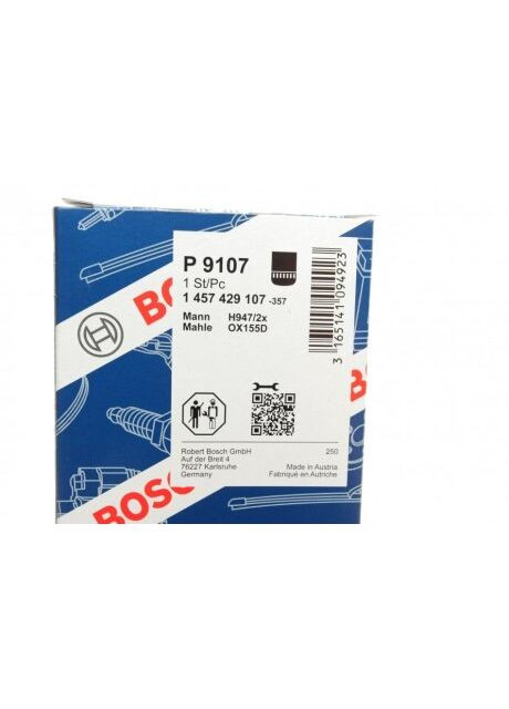 Фильтр масляный MAN (TRUCK) (пр-во ) 1 457 429 107 Bosch (366139689)