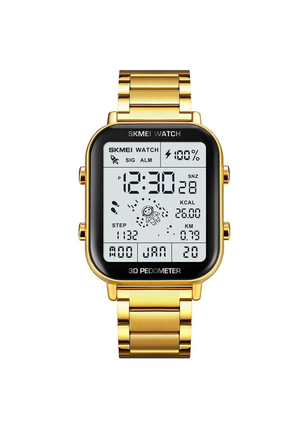 Наручний годинник чоловічий Skmei (369921777)
