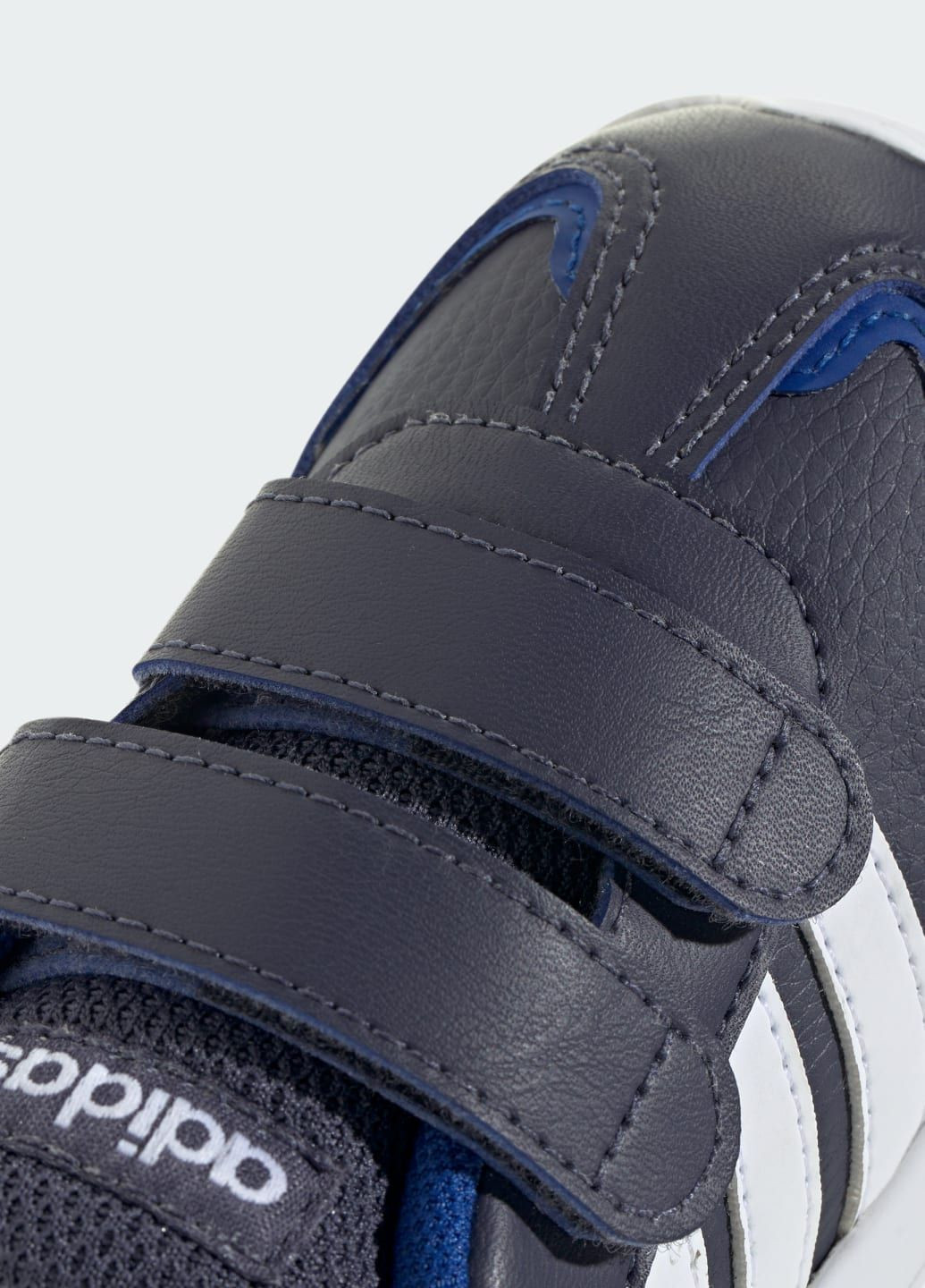 Синій всесезонні кросівки tensaur switch kids adidas