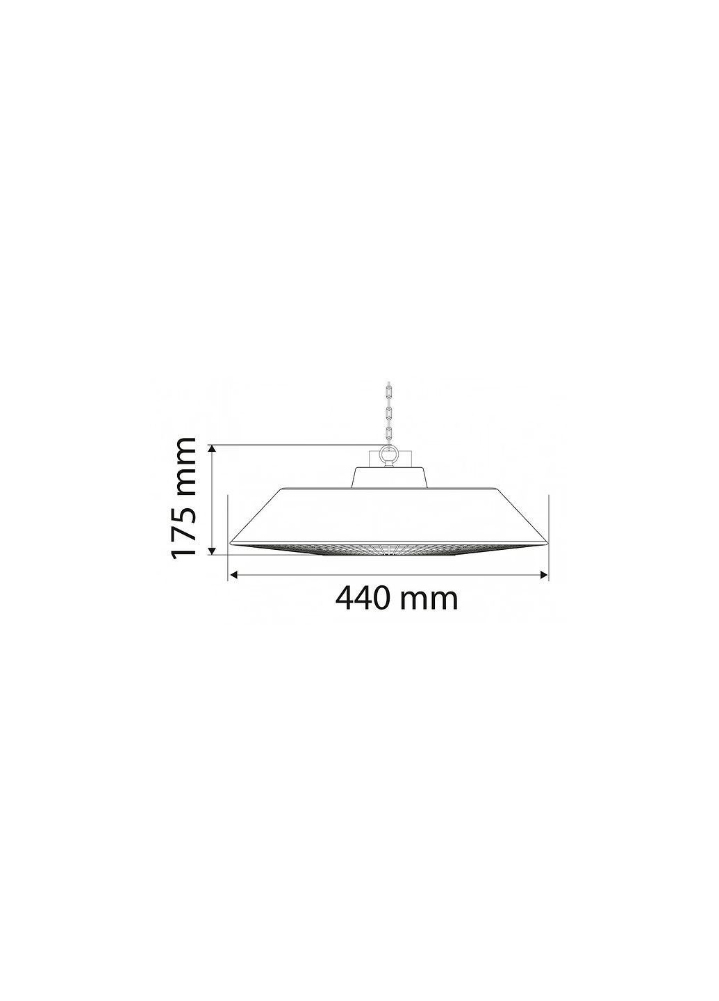 Инфракрасный обогреватель IP44 (90-037) Neo Tools (362945874)