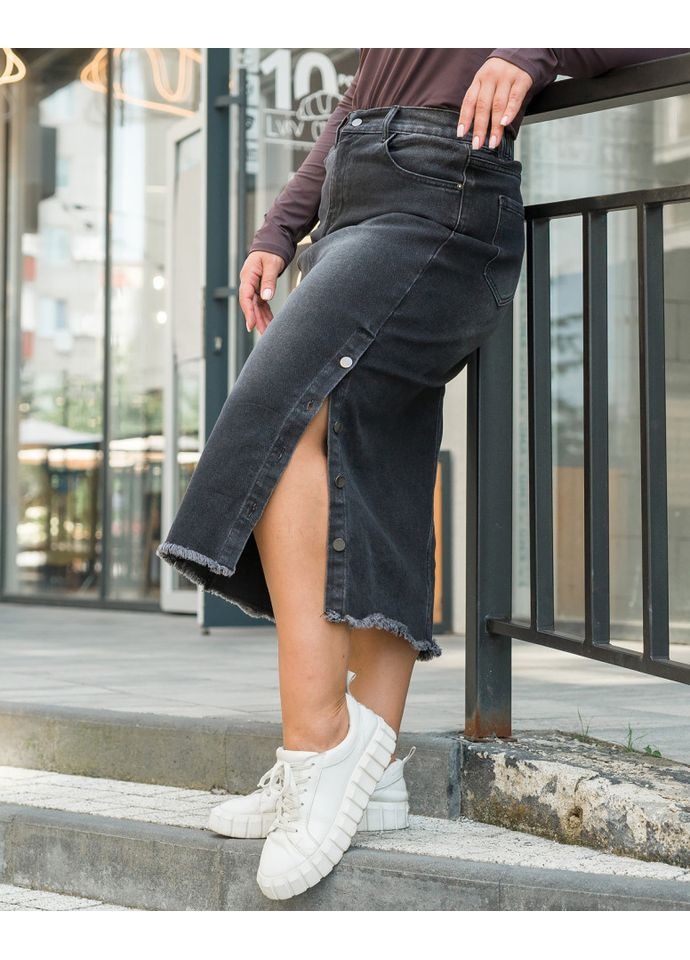 Юбка LJ A486 Alenka Plus - (355341081)