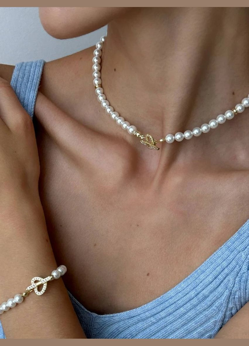 Кольє "Shine Heart" Le'Perle (312520167)