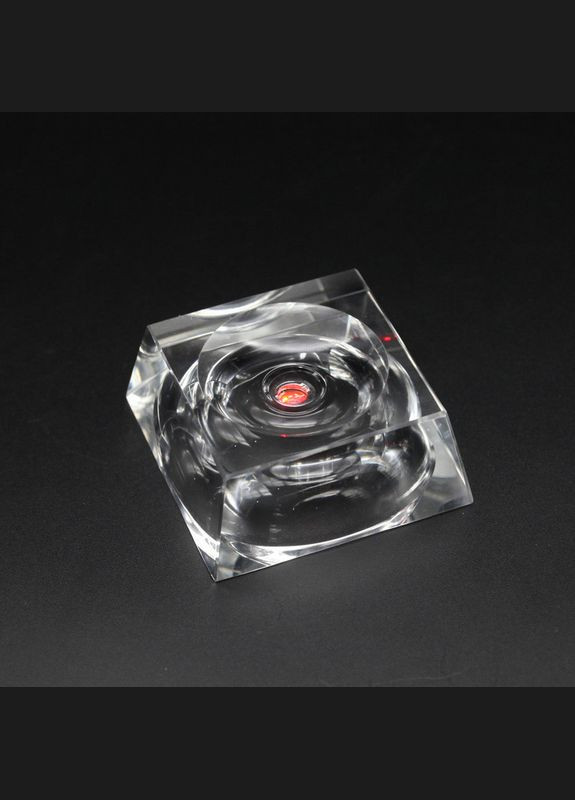 Подставка стеклянная прозрачная для хрустального шара (AH0017_4) No Brand (316088226)