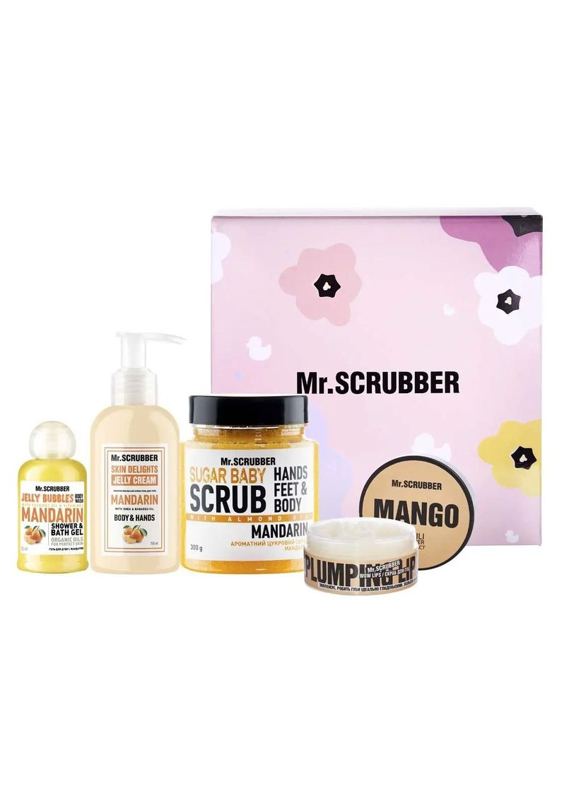 Подарунковий набір Orange Care Mr.Scrubber Mr. Scrubber (369927522)