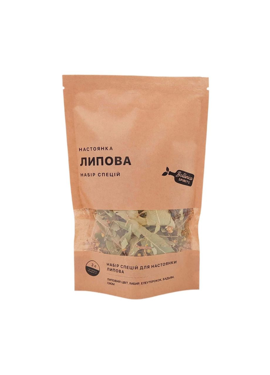 Набір спецій для настоянки Липова на 3 л 20 г (S0146) Hot Rod Distiller (355878101)