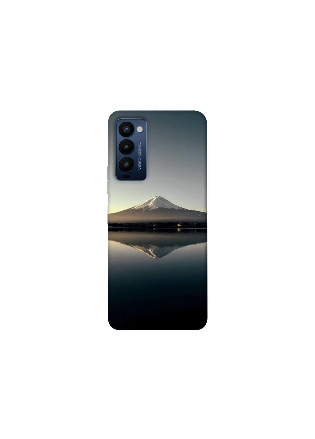 Чехол на TECNO Camon 18 Fujiyama v2 Frontalka (381146993)