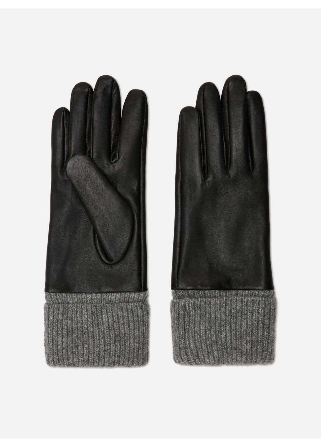 Рукавички,чорний-сірий, Primark (372126764)
