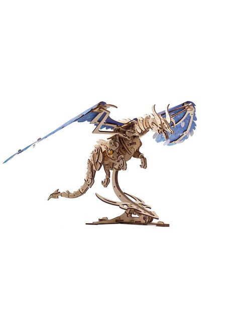 Трехмерный пазл Дракон Урал механический (6337099) Ukrainian Gears (370625480)