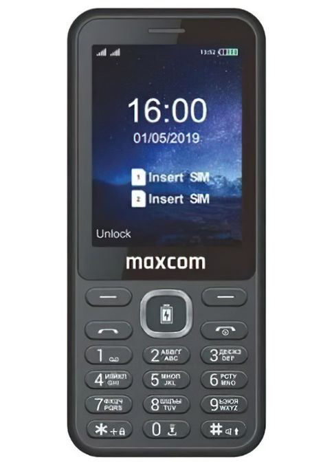 Телефон MM814 Type-C Black (5908235977720) UA UCRF Maxcom (330029933)