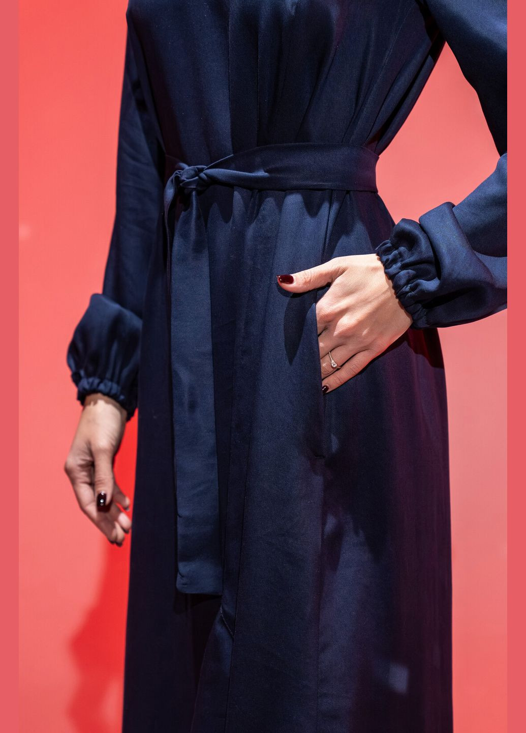 Темно-синее деловое, кэжуал, праздничный платье ри мары динара ск 2624 RiMari