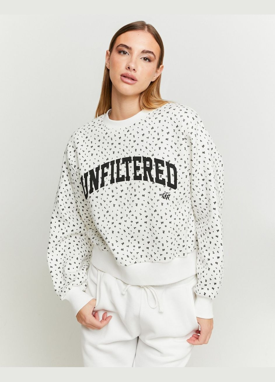 Бежевий світшот Tally Weijl малюнок (318825145)