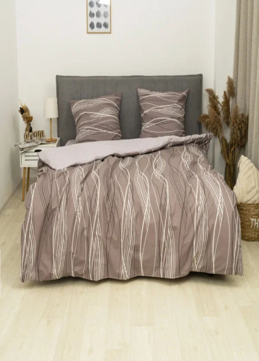 Хлопковое постельное белье. Вилюта ранфорс. Белье постельное вилюта. Комплект полуторный. Постель Вилюта Viluta Постільна білизна (334010417)