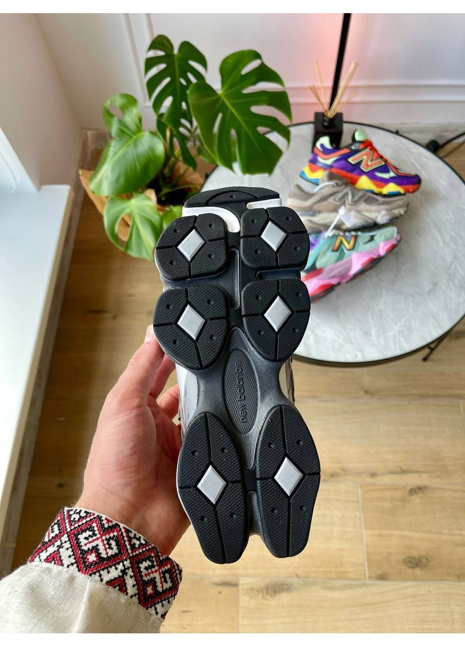 Кросівки жіночі і чоловічі New Balance 9060 x Joe Freshgoods Dark Gray | Нью Беланс 9060 темно-сірі No Brand темно-сірі демісезони (357207871)