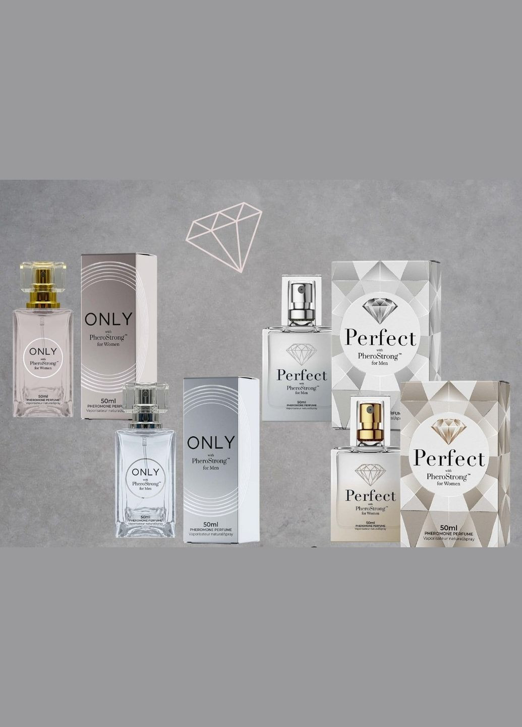 Духи з феромонами чоловічі Exclusive for Men 50 ml PheroStrong (297399595)